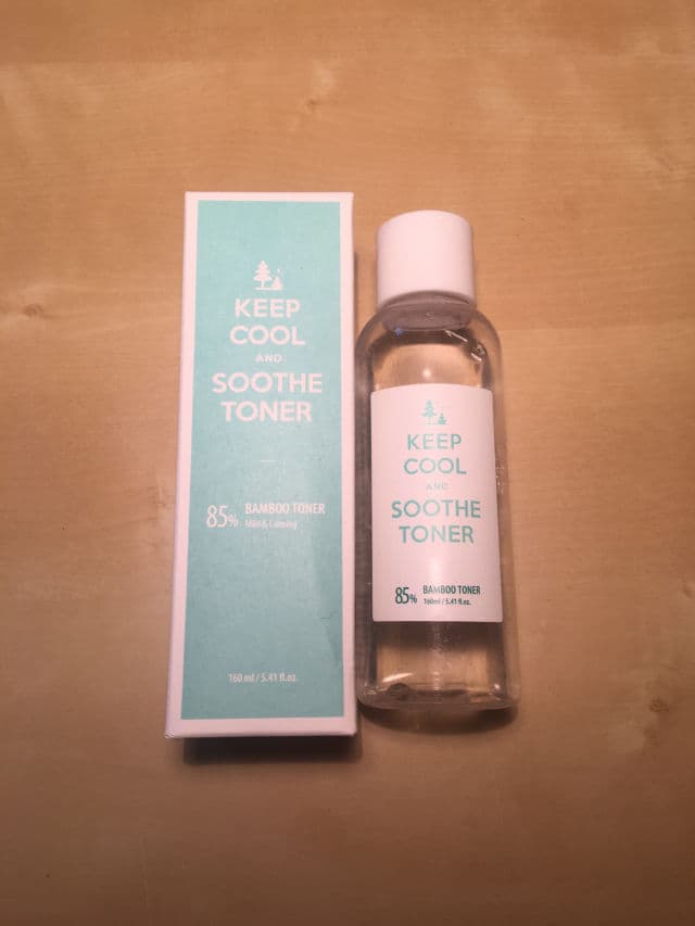 Keep Cool Soothe Bamboo Toner review photo by annaya