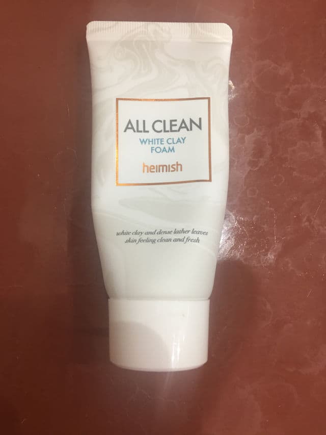 Heimish All Clean White Clay Foam review photo by annaya