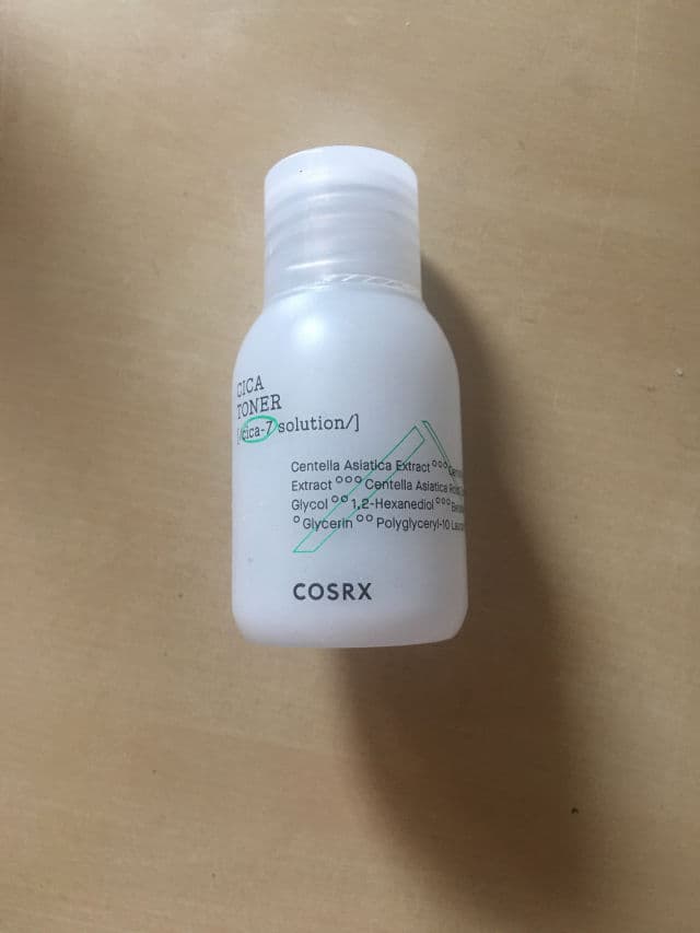 COSRX Pure Fit Cica Toner review photo by annaya