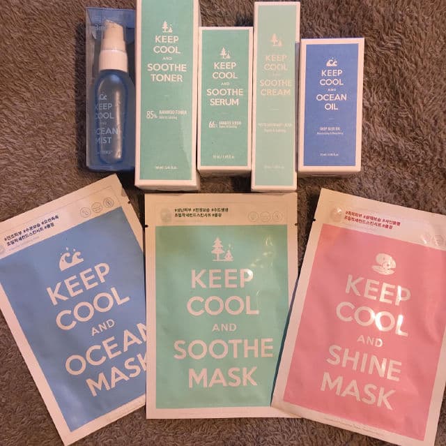 Keep Cool Ocean Fixence Mist review photo by annaya