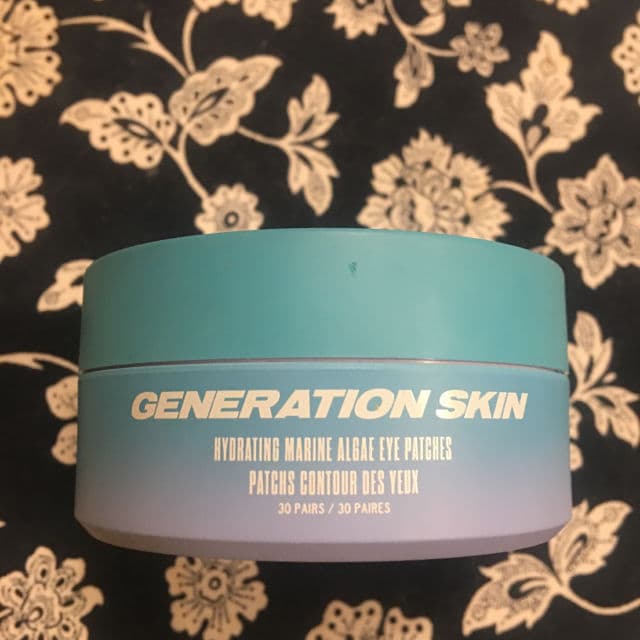 Generation Skin Hydrating Marine Algae Eye Patches review photo by annaya