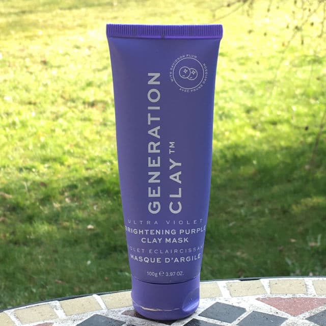 Generation Skin Ultra Violet Brightening Purple Clay Mask review photo by annaya