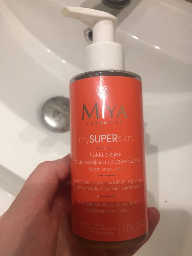 MIYA Cosmetics My Super Skin Lekki Olejek  review photo by annaya