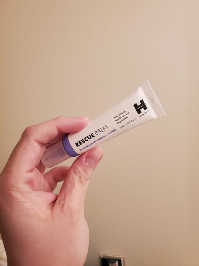 Hero Cosmetics Rescue Balm review photo by anni4ever12