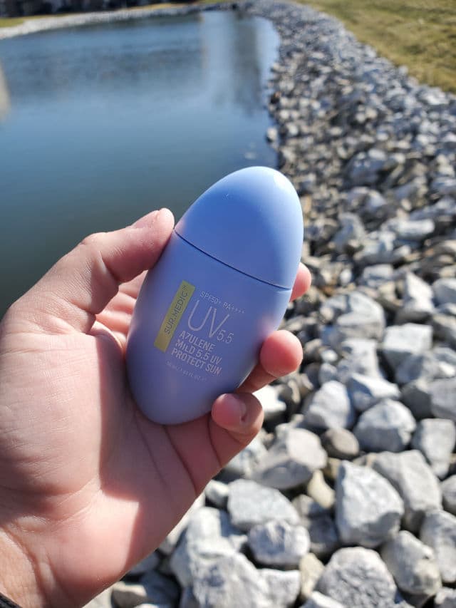 SUR.MEDIC Azulene Mild 5.5 UV Protect Sun SPF50+ PA++++ review photo by anni4ever12