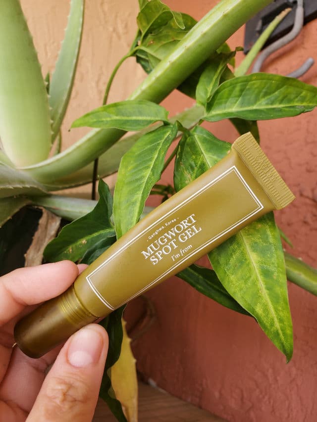 I'M FROM Mugwort Spot Gel review photo by anni4ever12