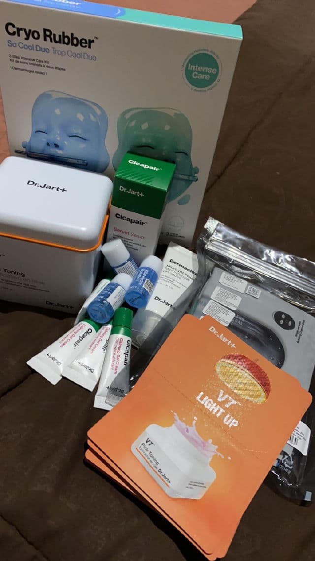Dr. Jart+ Hydration Lover Rubber Mask review photo by annisajelly