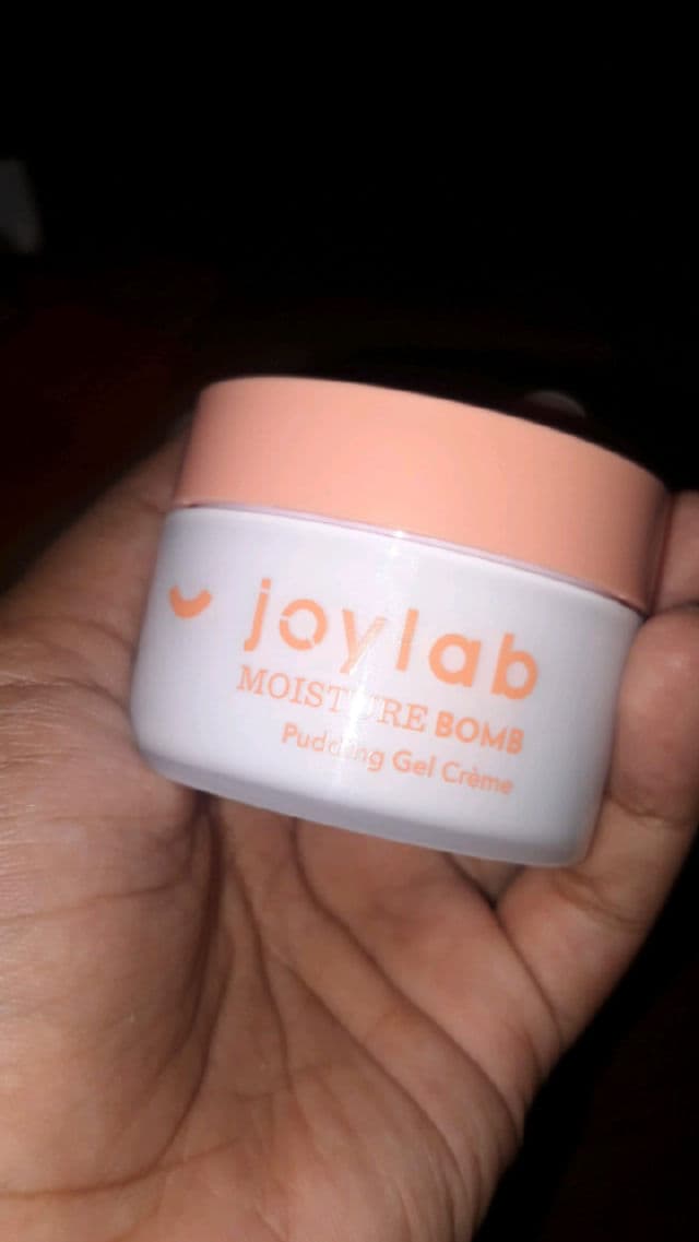 Joylab Moisture Bomb – Pudding Gel Creme review photo by annisajelly