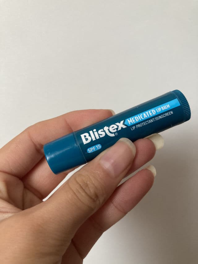 Blistex Medicated Lip Balm SPF15 review photo by anook