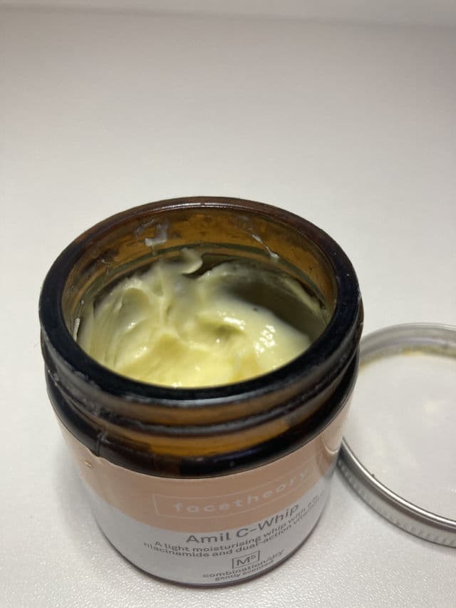 facetheory Crème Amil-C M5 review photo by anook