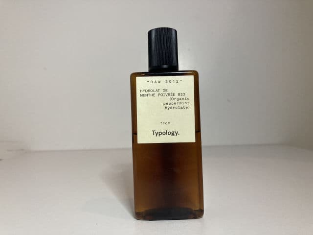 Typology Raw-3012 Organic Peppermint Hydrosol review photo by anook
