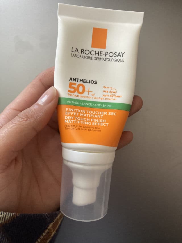 La Roche-Posay Anthelios XL Non-Perfumed Dry Touch Gel Cream SPF50+ review photo by anook
