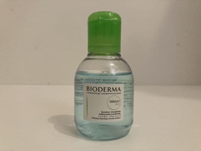 Bioderma Sebium H2O Micellar Water Makeup Remover for Combination to Oily Skin review photo by anook