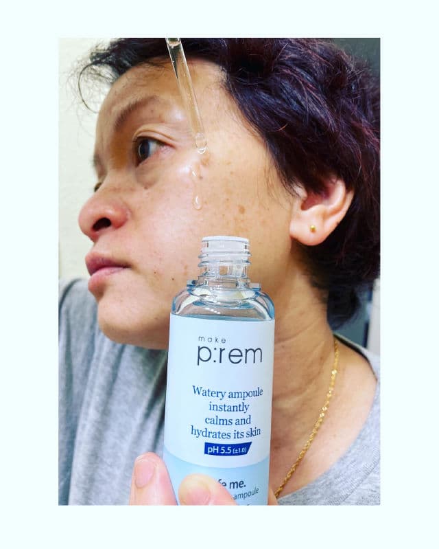 make p:rem Safe Me. Relief Watery Ampoule review photo by antoinnes
