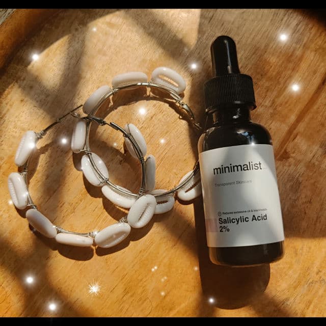 Minimalist Salicylic Acid 02% review photo by anubha