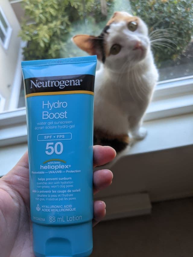 Neutrogena Hydro Boost Water Gel Lotion SPF 50 review photo by aoifecmw