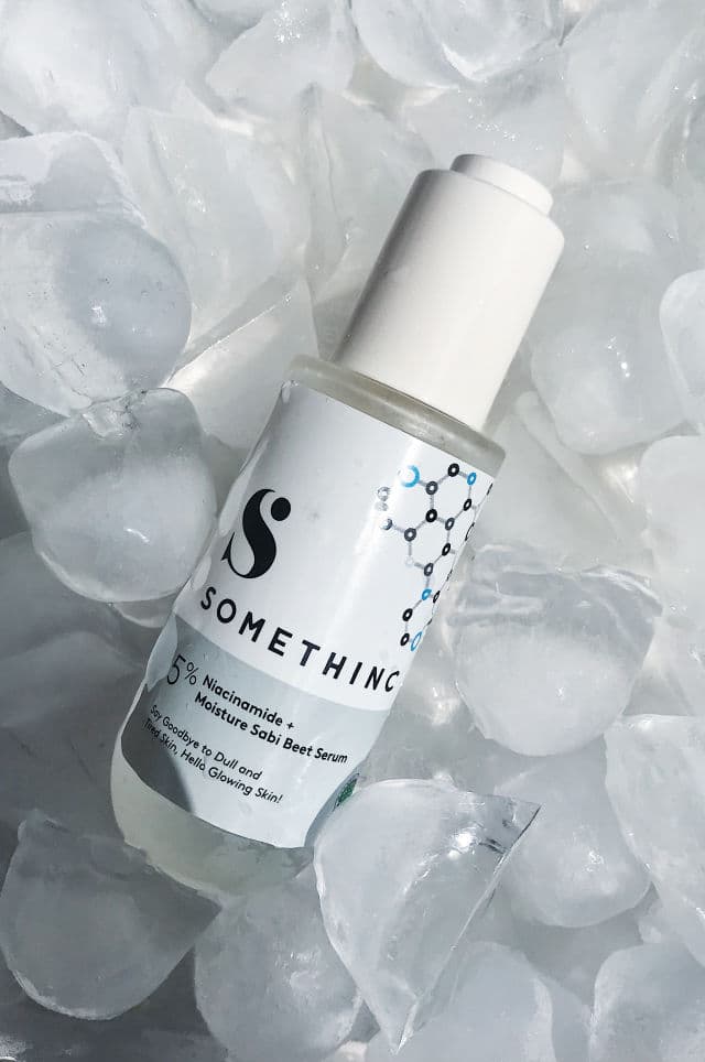 Somethinc 5% Niacinamide + Moisture Sabi Beet Serum review photo by Skinprezzi