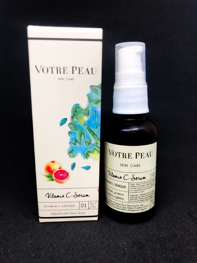 Votre Peau Vitamin C Serum review photo by apmbd