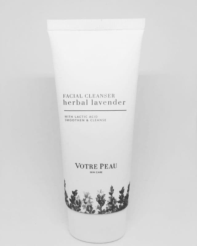 Votre Peau Herbal Lavender Facial Cleanser with Lactic Acid review photo by apmbd