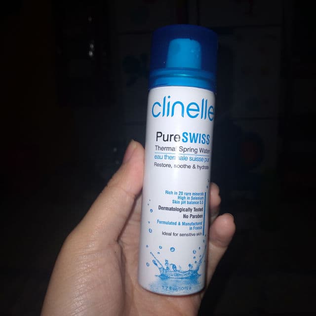 Clinelle PureSWISS Thermal Spring Water review photo by aprealyn
