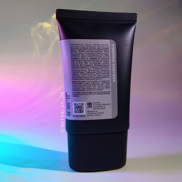 Dermaluz Hydrating Sunscreen review photo by aprealyn