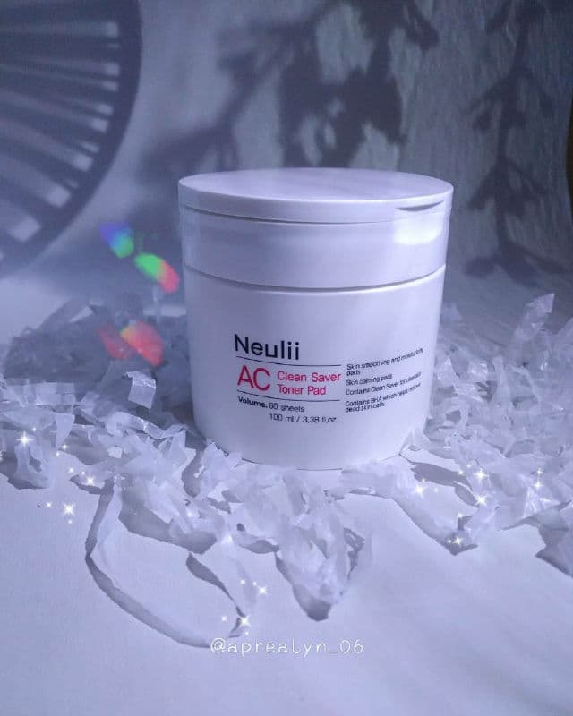 Neulii AC Clean Saver Toner Pad review photo by aprealyn