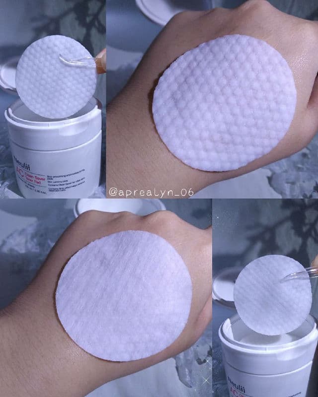 Neulii AC Clean Saver Toner Pad review photo by aprealyn