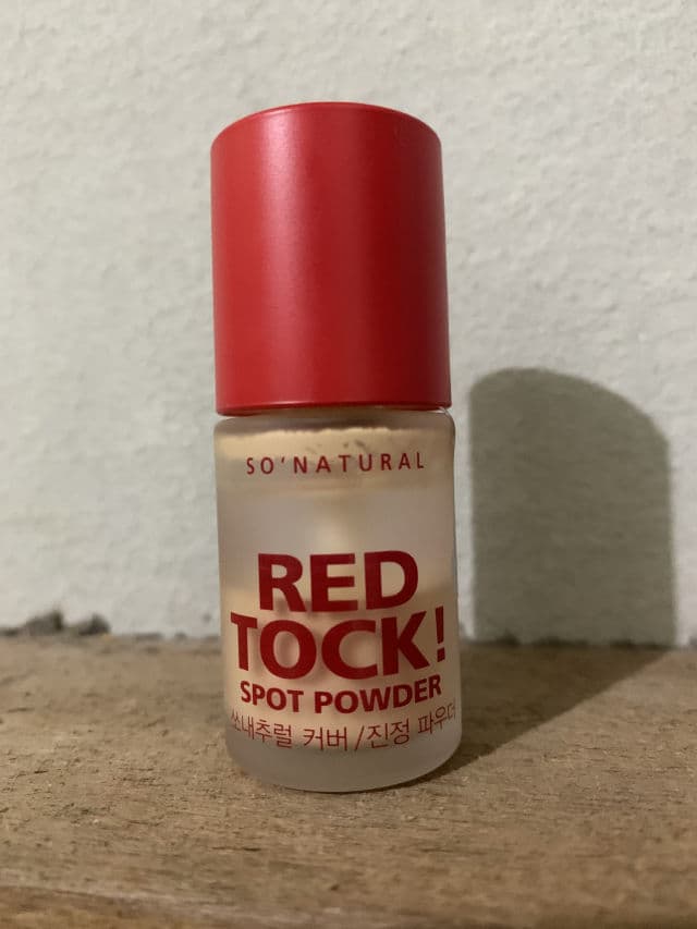 So Natural Red-Tock Spot Powder review photo by aprianiamr