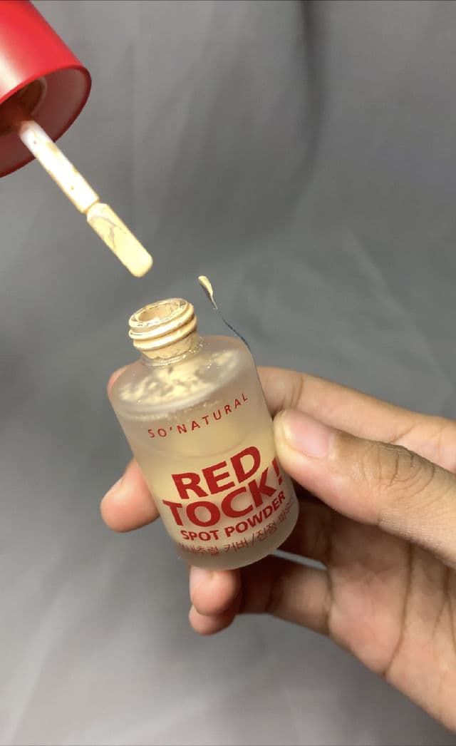 So Natural Red-Tock Spot Powder review photo by aprianiamr