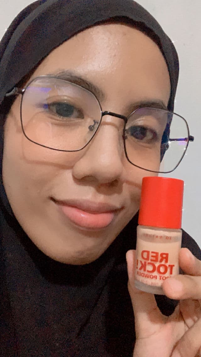 So Natural Red-Tock Spot Powder review photo by aprianiamr