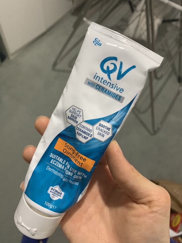 QV Skincare Intensive With Ceramides Sting-Free Ointment review photo by apricot