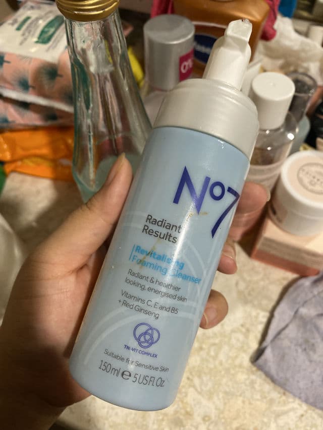No7 Radiant Results Purifying Foaming Cleanser review photo by aqgb