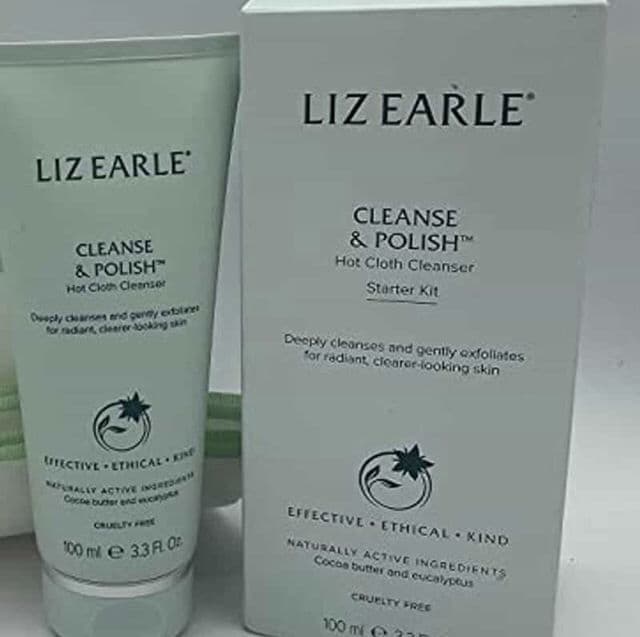 Liz Earle Naturally Active Skin Care Cleanse & Polish Hot Cloth Cleanser review photo by aqsafm