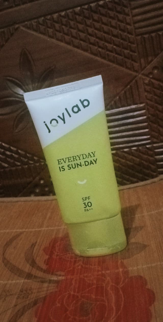 Joylab Everyday is Sun-day review photo by ayubarnes