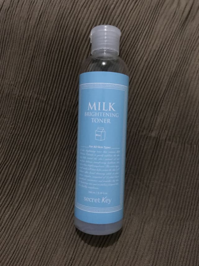 SECRET KEY Milk Brightening Toner review photo by ardinaclaudia