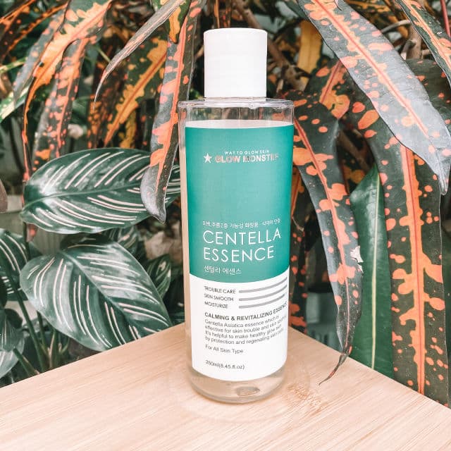 Glow Monster Centella Essence review photo by areiofskincare