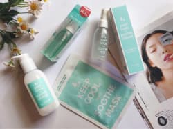 Keep Cool Soothe Fixence Mist review photo by occasionallyskincare