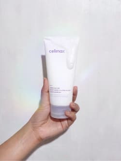 CELIMAX Derma Nature Relief Madecica PH Balancing Foam Cleansing review photo by occasionallyskincare