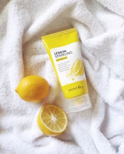 SECRET KEY Lemon Sparkling Peeling Gel review photo by occasionallyskincare