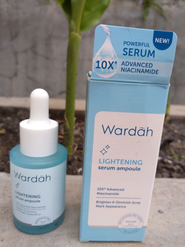 Wardah Lightening Serum Ampoule review photo by arintasetia
