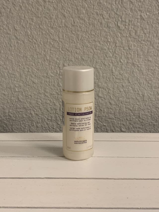 Biologique Recherche Lotion P50W (Phenol-Free) review photo by aroseisarose