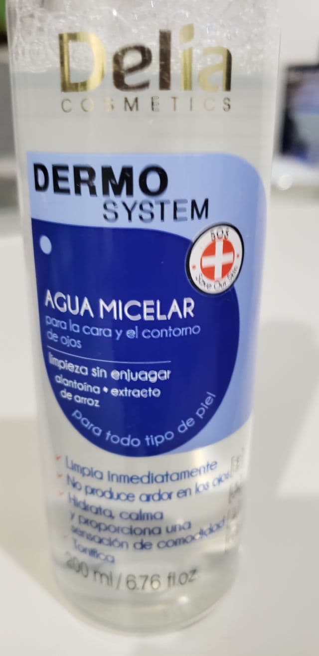 Delia Cosmetics Micellar Water review photo by arrobatania