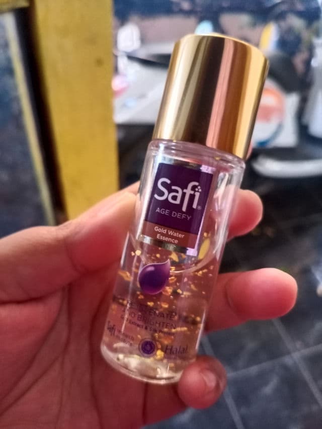 Safi Age Defy Gold Water Essence review photo by arumiarum