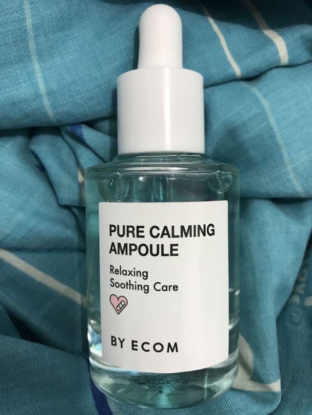 BY ECOM Pure Calming Ampoule review photo by hyulieronic