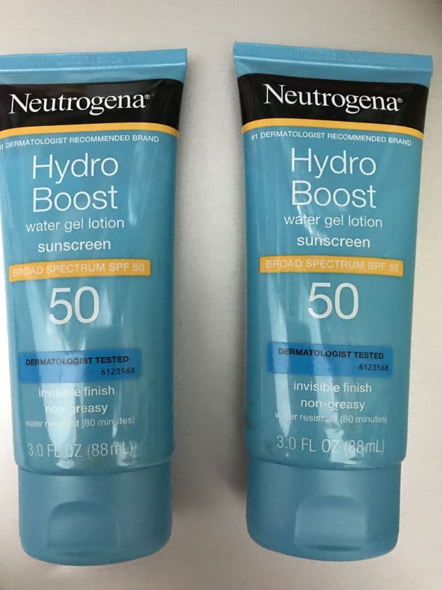 Neutrogena Hydro Boost Water Gel Lotion SPF 30 review photo by hyulieronic