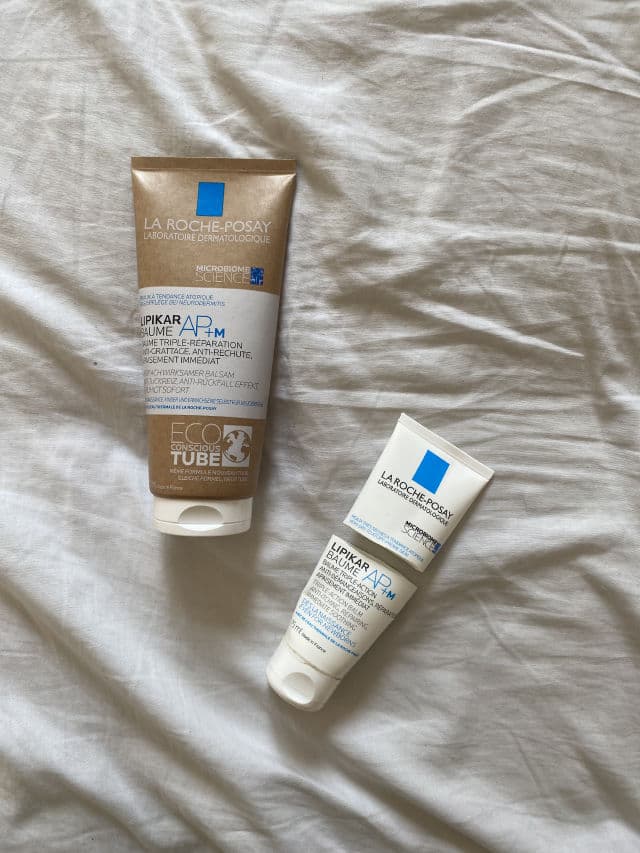 La Roche-Posay Lipikar Moisturising Balm AP+M review photo by flair4skincare