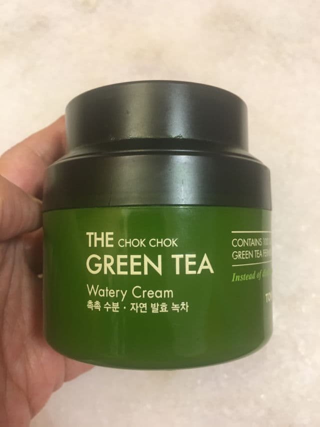 TONYMOLY The Chok Chok Green Tea Watery Moisture Cream review photo by ash01