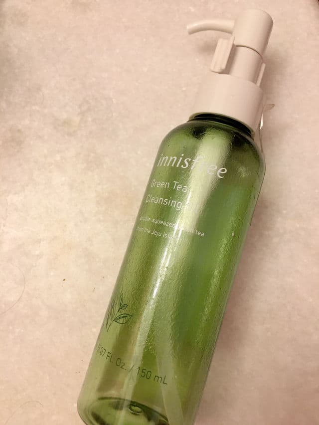 INNISFREE Green Tea Hydrating Cleansing Oil review photo by ash01