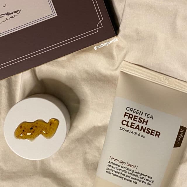 ISNTREE Green Tea Fresh Cleanser  review photo by ashajamils