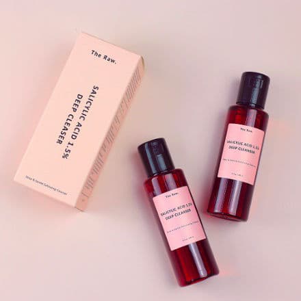 The Raw. Salicylic Acid 1.5% Deep Cleanser review photo by ashareview